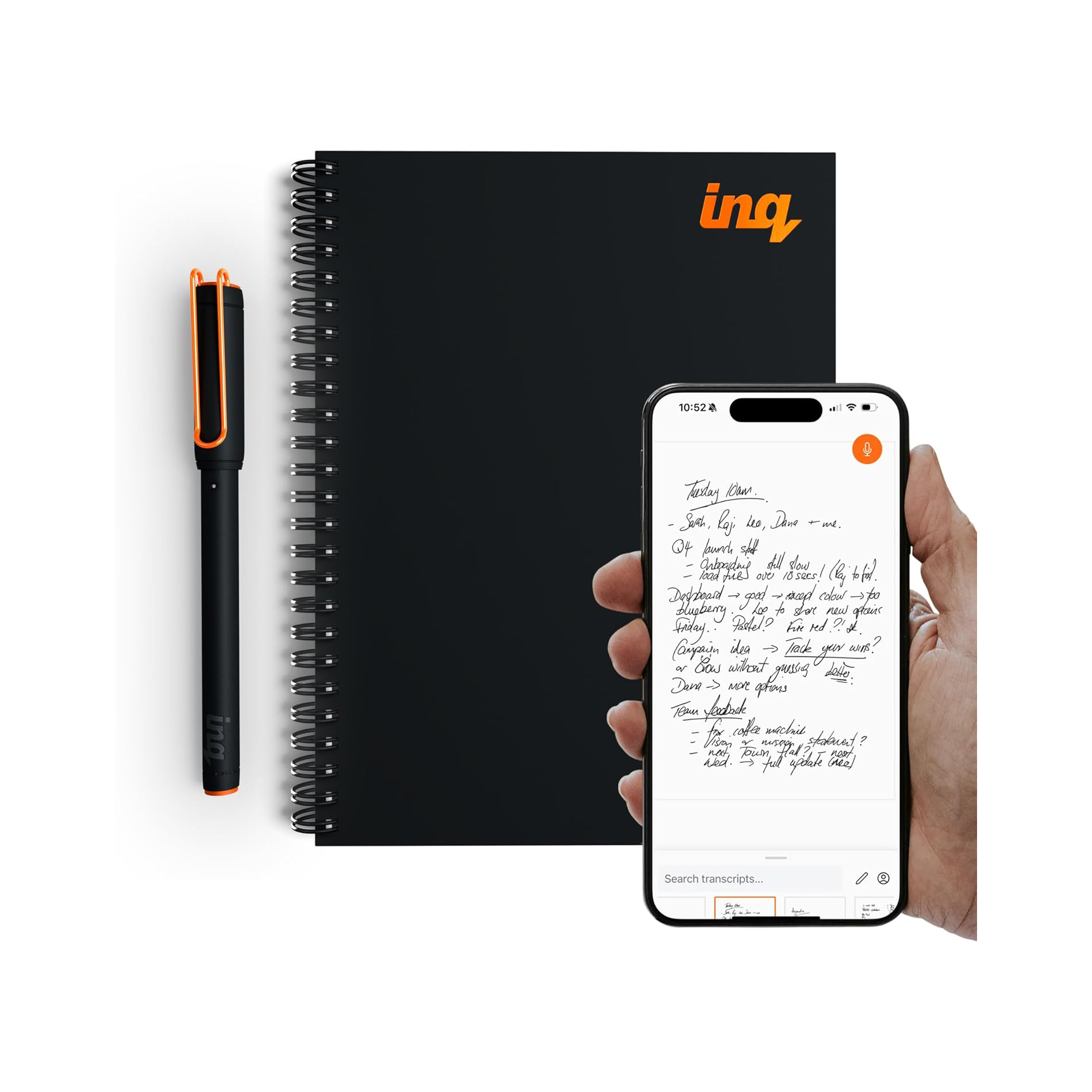 Смарт-блокнот inq Smart Writing Set